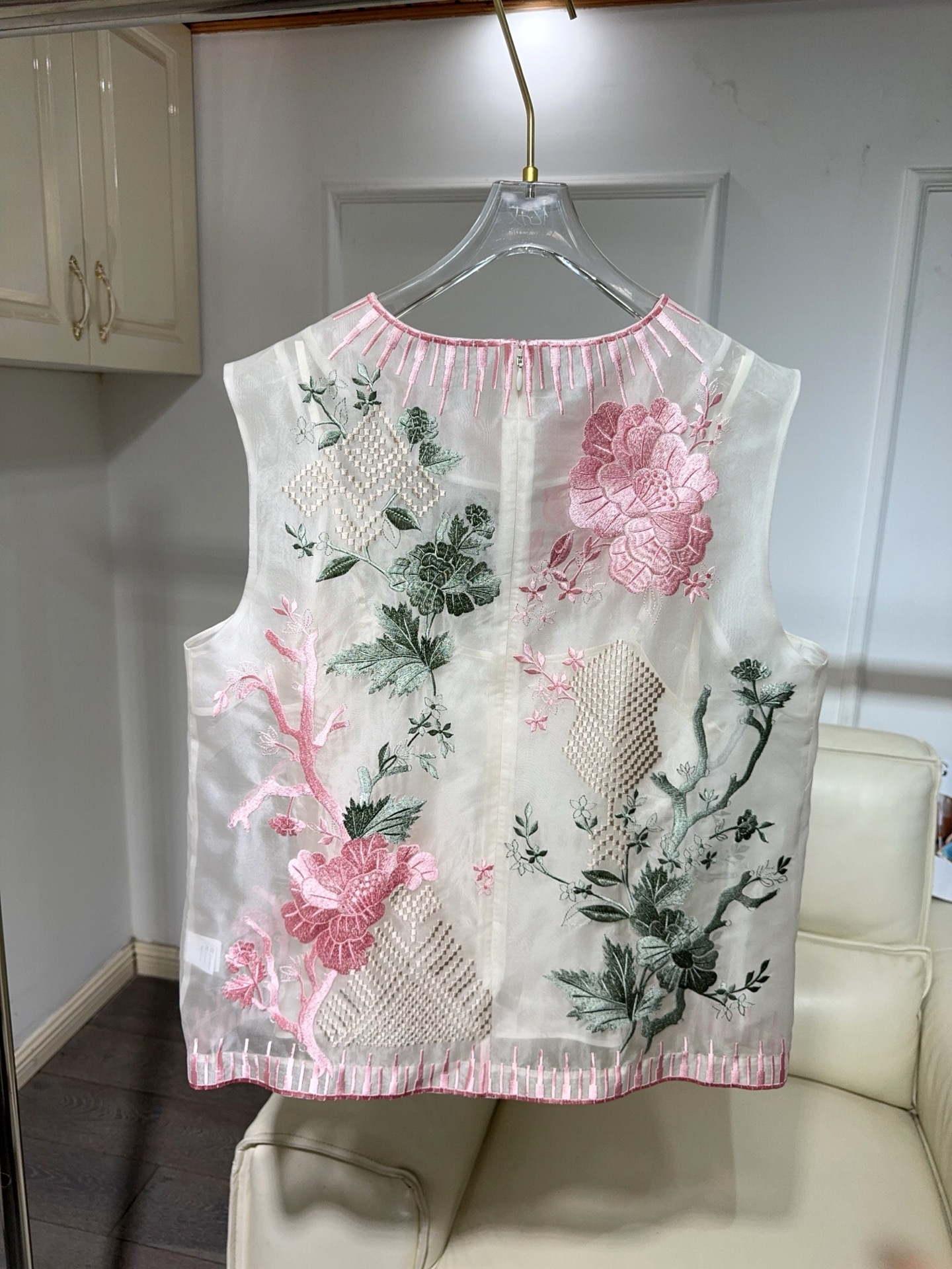 Designer Vest Top for woman and mens luxury brand running vest homme veste puff.M383