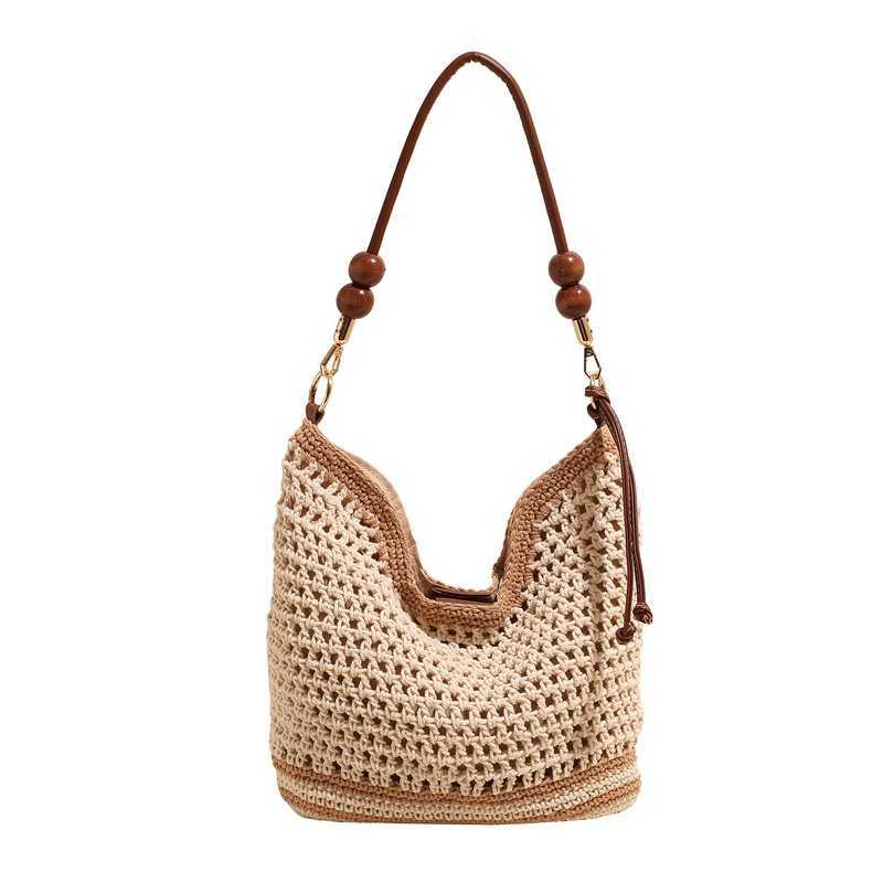 Strict Selection of Niche Woven Bags for Women New Models for Class Commuting Underarm Spring and Summer Hollow Shoulder Bags