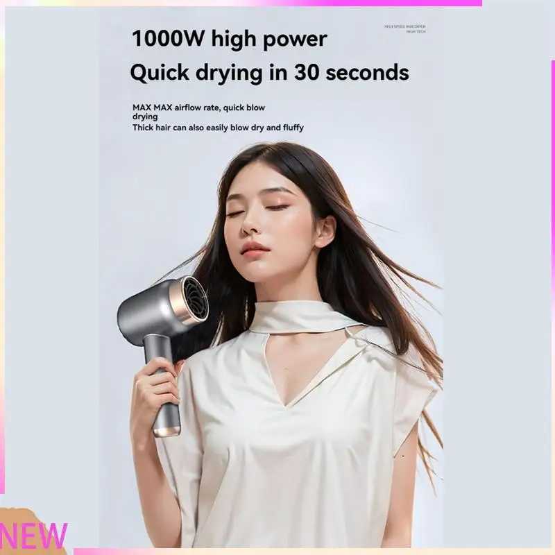 B15C Portable Wireless Hair Dryer Plug -In And Charging 2 In Line 1 With Usb Charging Cold Hot Wind Wireless Hair Dryer C EU PluXJ250528