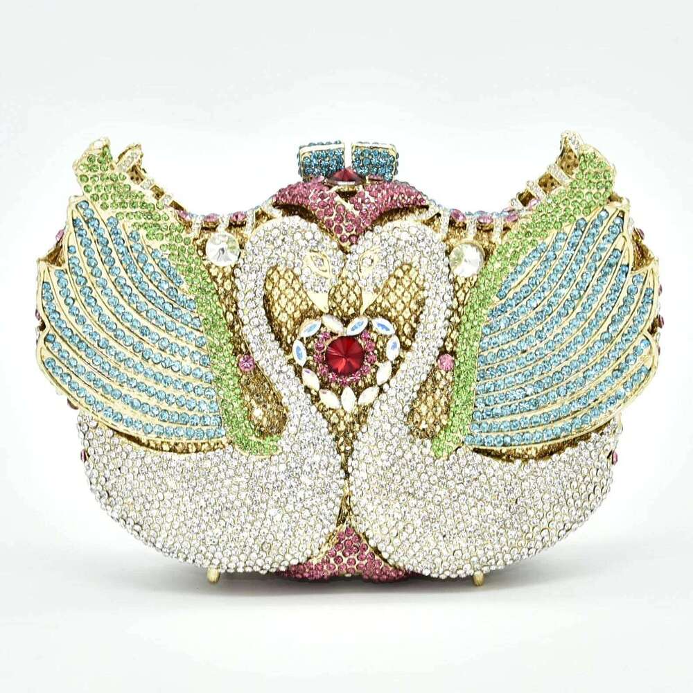 Multi Color Purses and Handbags Clutch Purse for Wedding& Women Evening Party Bridal Wedding Dias Bag