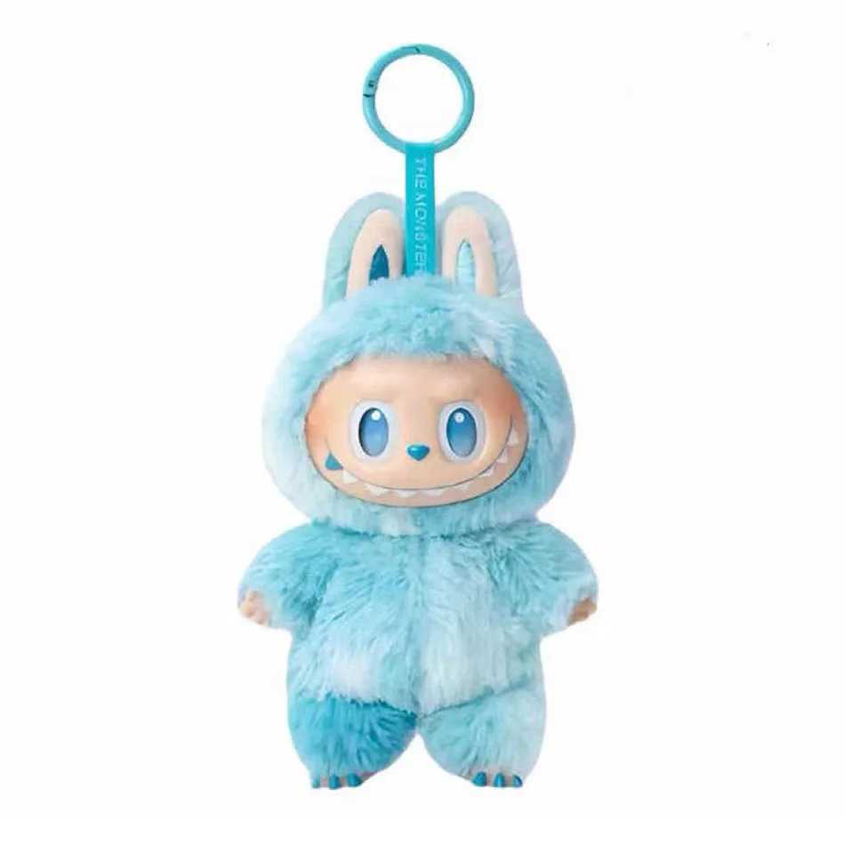The Monsters Labubu Big Into Energy Series Anime Macaron Figure Vinyl Face Doll Figure PVC Model Keychain Kawaii Doll Kid GiftT250528