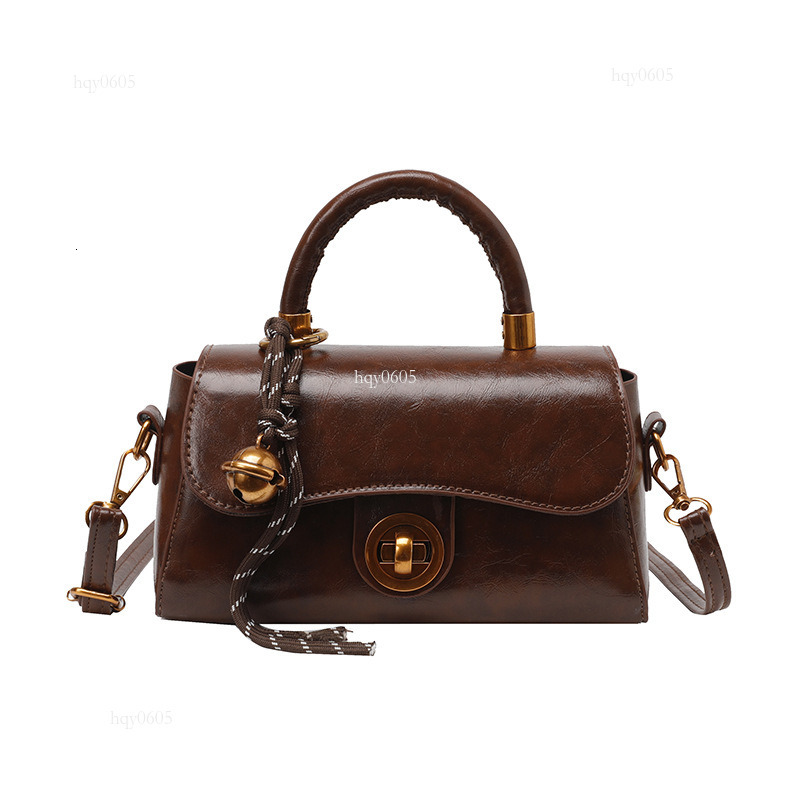 Top quality Brand High Quality New Style Free Delivery Designer Bag Vintage High-End Handbag for Women 2024 Autumn Winter Simple Small Square Versatil
