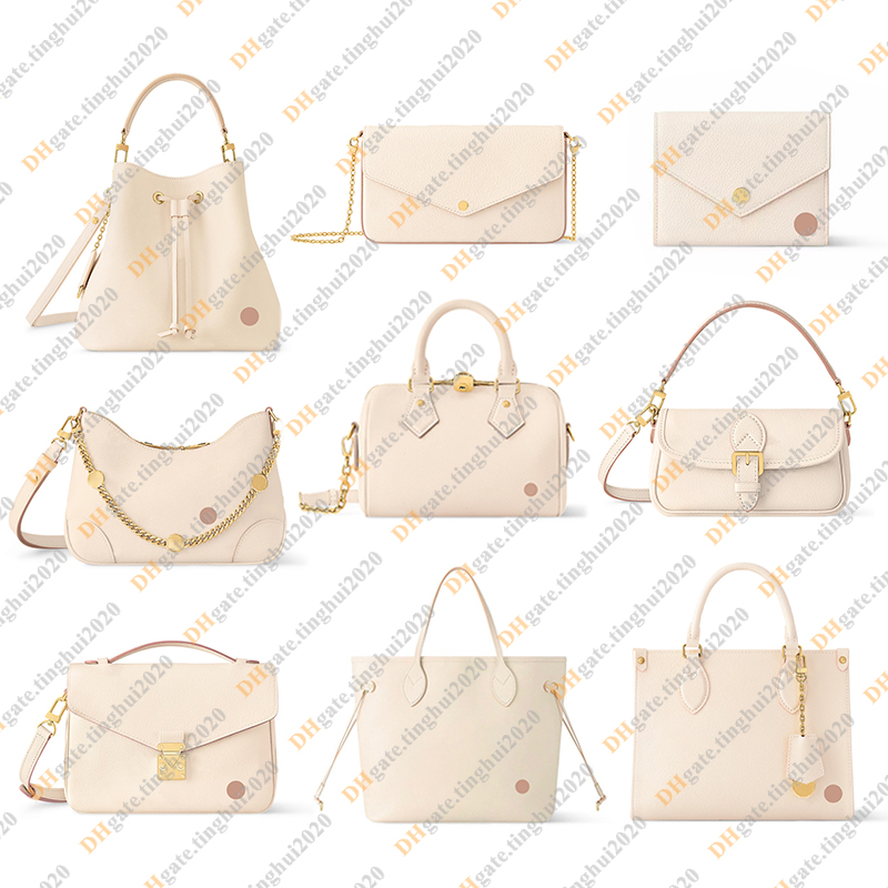 Ladies Fashion Designe Luxury Eden Bag Totes Handbag Crossbody Shoulder Bag TOP Mirror Quality M14968 M13642 M14291 M14977 M14634 M14403 M14401 M14285 Pouch Purse