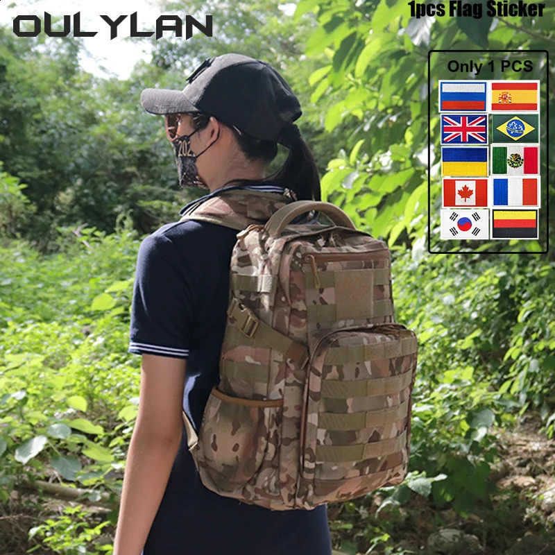 Backpack Large Outdoor Hunting Hiking Camping Bag Mountaineering Capacity Tactical Equipment Pack Assault Action Backpacks 250522