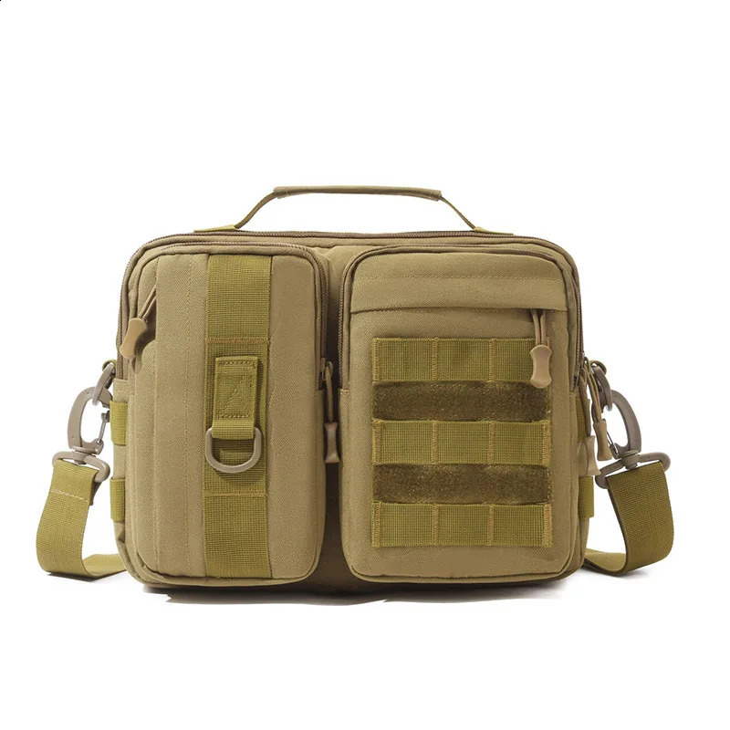 Trekking Tactical Handbags Shoulder Bag Camping for Man Hiking Travel Climbing Fishing Sling Crossbody Outdoor Weekend Molle Bag 250522