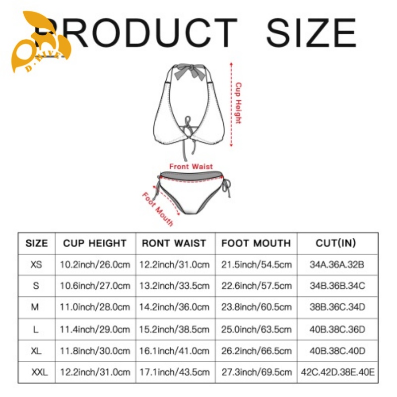 Free delivery. DIY top designion customization of large-sized multi-faceted bikini swimwear for women.