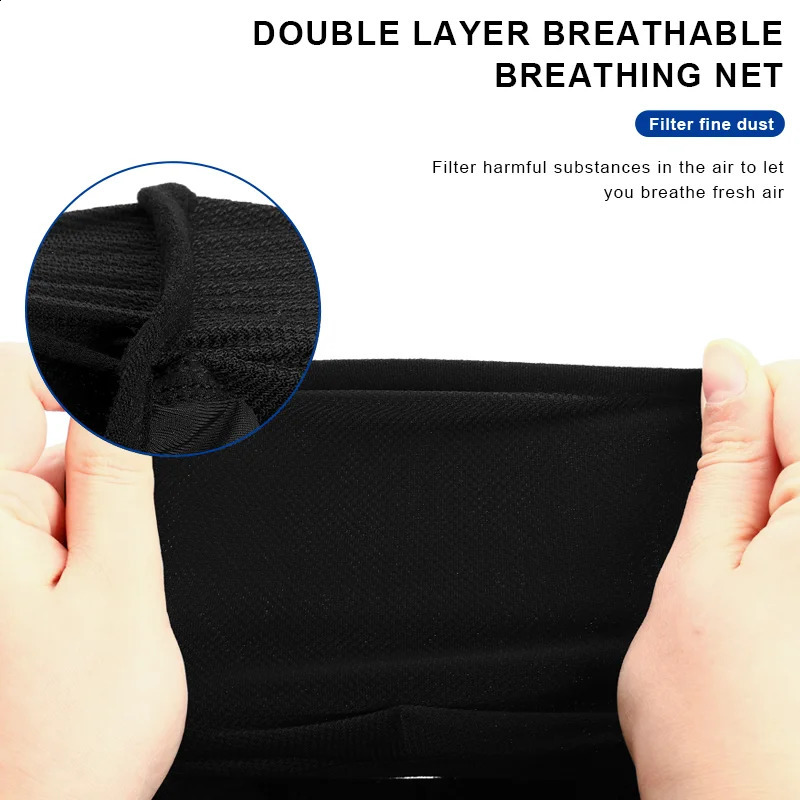 Cycling Cap Summer UV Protection Breathable Bicycle Scarf Quick-Drying Ice silk Sports Headwear Bike Headband Full Face Cover 250526