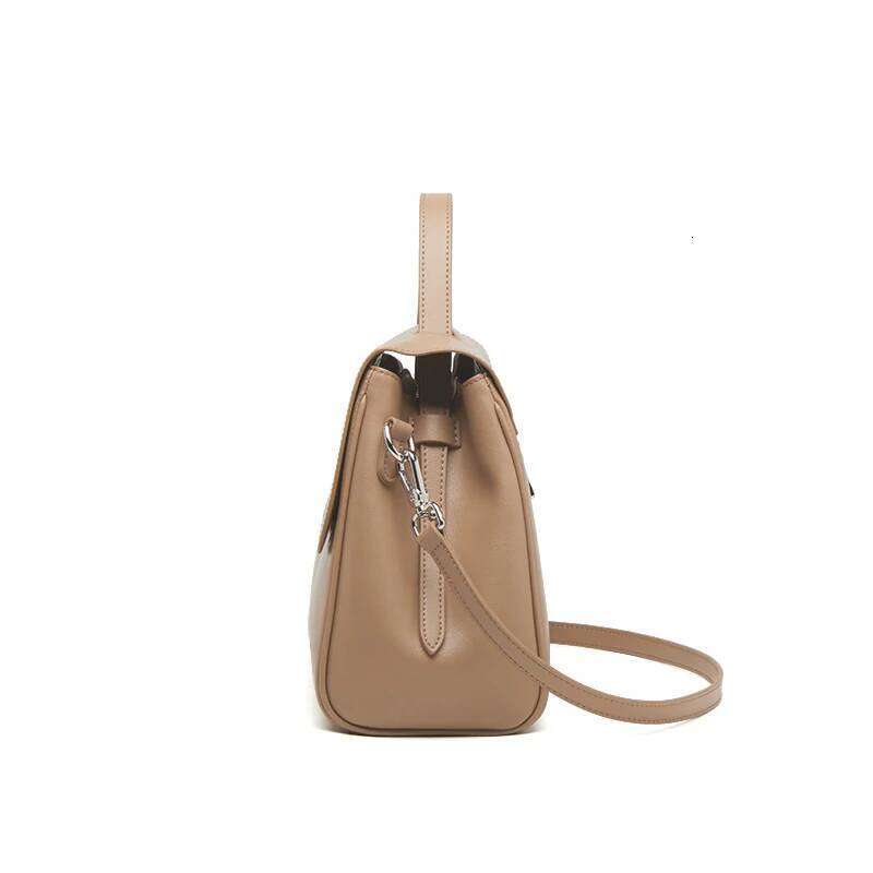 2025 NEW Hing End Genuine Leather Handbags Tote Bag Luxurious Solid Women Shoulder Bags Business Women#Sc1707