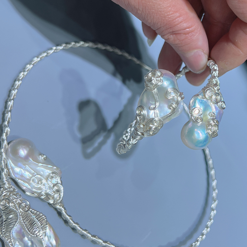 Chic Lightweight Pearls Jewelry Combo Featuring Stylish Design for an Elegant Look