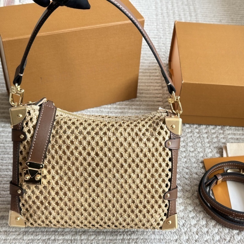 Bassa Designer Nuova Faficio Raffas Straw Passeggio Passeggio DI Lugo Donne Don…
