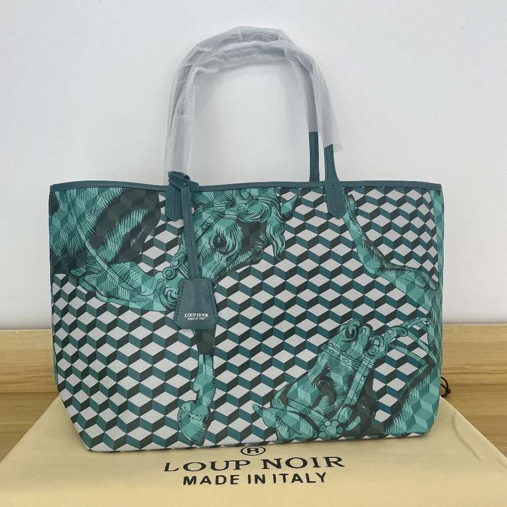 LOUP NOIR New Womens Tote Bag High-Quality Large Capacity Female Handbags Shoulder Women Noir Bags High Quality Casual Totes Sac