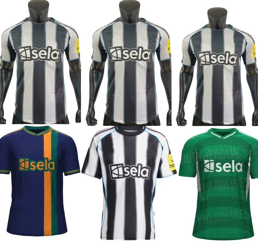 25 26 NewCaslte Soccer Jerseys 39 Bruno G 14 Isak 10 Gordon 4 Botman 7 Joeton Tonali Livramento Willock Krafth jersey fans player football shirt men kit kids