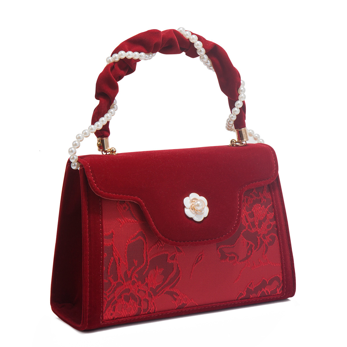 designer bag 2024 New Large Capacity Handbag Newlyweds Women's Niche Wedding Small Bags Crossbody Bags