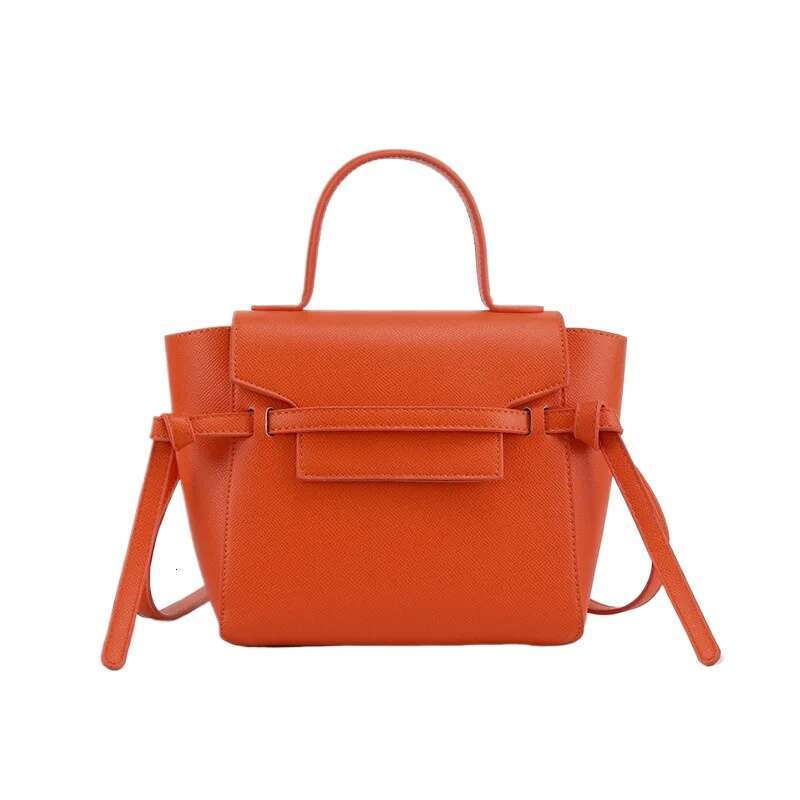 Designer Bag New Women S Belt Palm Grain Leather Crossbody With Winged Design Smile Strap Way Tote Shoulder Bag For Daily