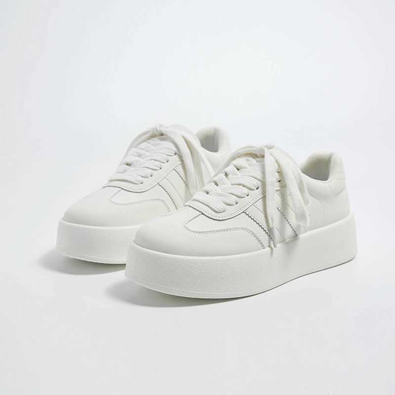 Thick-soled Canvas Shoes for Women 2024 Spring and Autumn New Niche Original Retro All-match Sneakers Hong Kong Style XJ250529