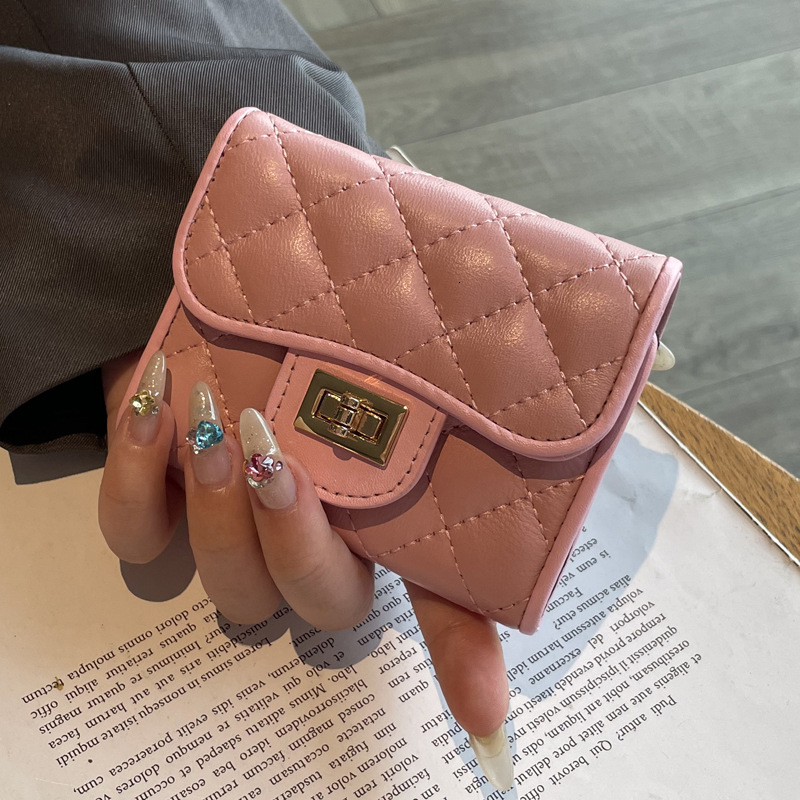 Card Holder Unisex Wallet Women Travel Classic Minimalist Faux Leather Free Delivery Mini High Capacity Zipper Red Coin Pocket Long Credit