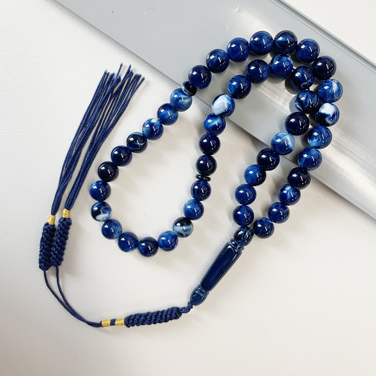 Elegant Religious Prayer Bead Necklaces for Muslims Stylish Spirituality Accessory Crafted from High-Quality Materials