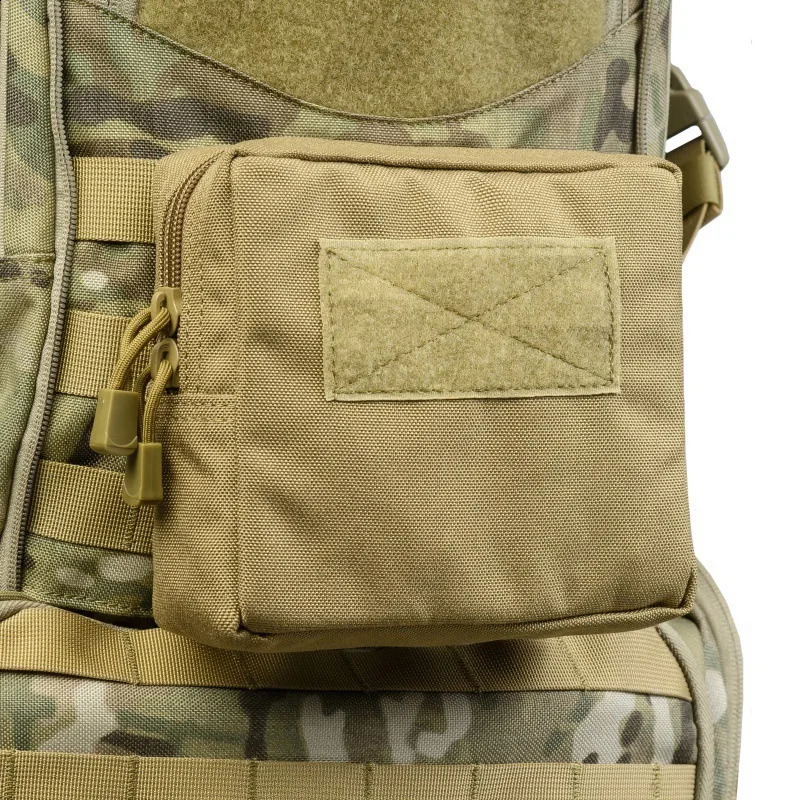 EDC Kit MOLLE Clutter Storage Bag Accessory Bag Outdoor Sports Multifunctional camo Fanny Pack 250522