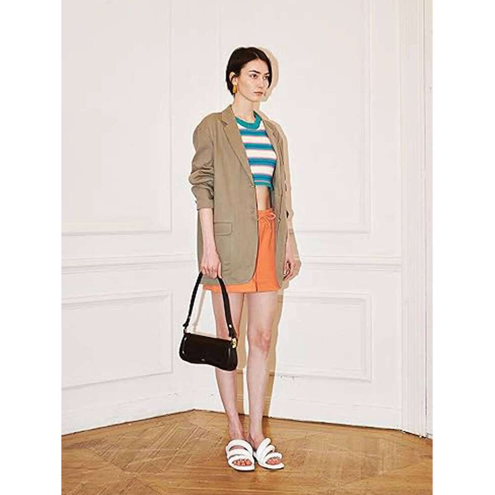 Elegant Style One-Shoulder Oblique Straddle For Gift Casual Commuter Tote Portable Pudding Underarm Bag