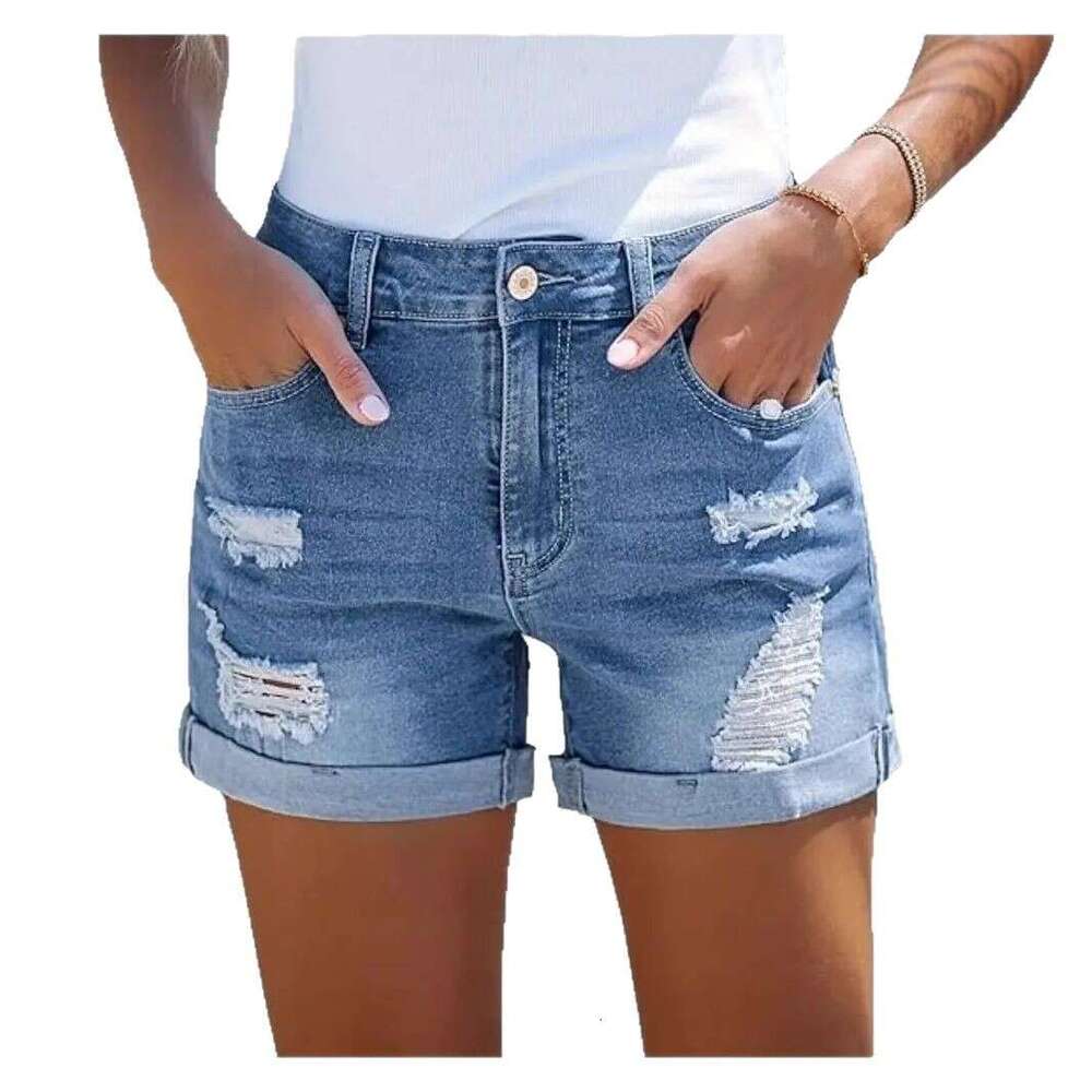 Shorts Women Denim Shorts TEMU Women S High Waisted Comfortable Slim Fit Fashion Straight Leg Casual Denim Shorts Jean Shorts
