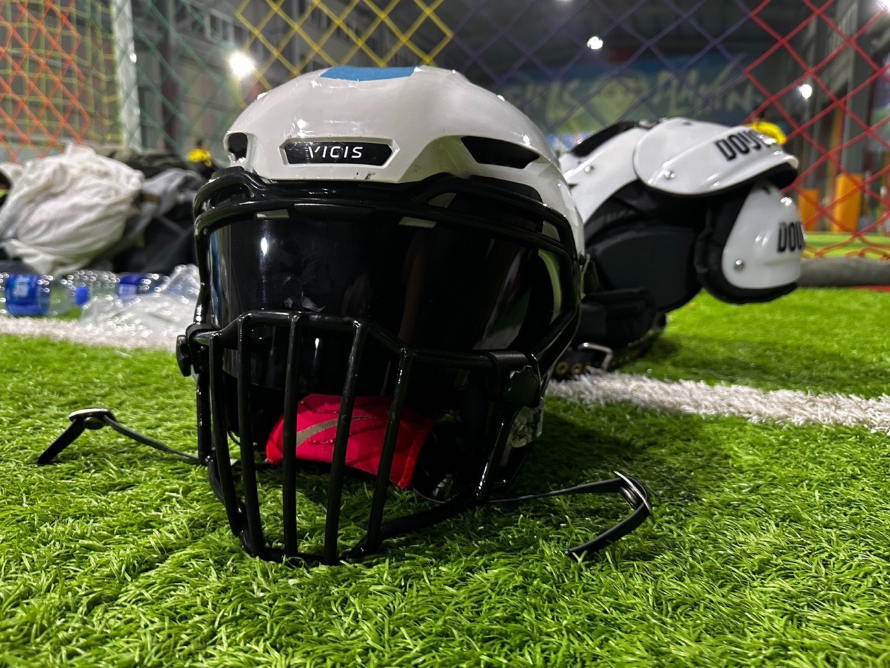 Football mask Transparent Sports Safety Gear - Universal Fit Football Visors Compatible with Various Models