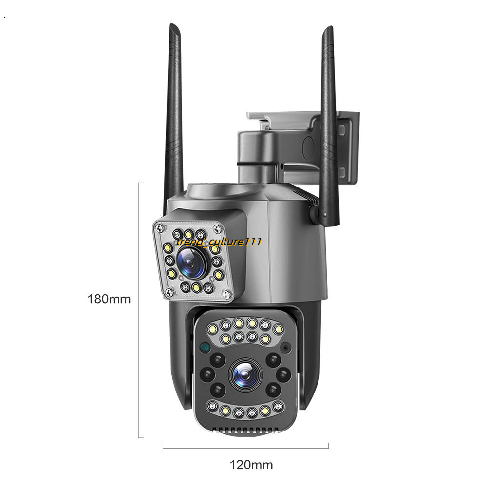 V380 PRO Camera for Home HD 1080P Dual Lens Indoor and Outdoor CCTV Wireless Phone WiFi Connect 360° connect.