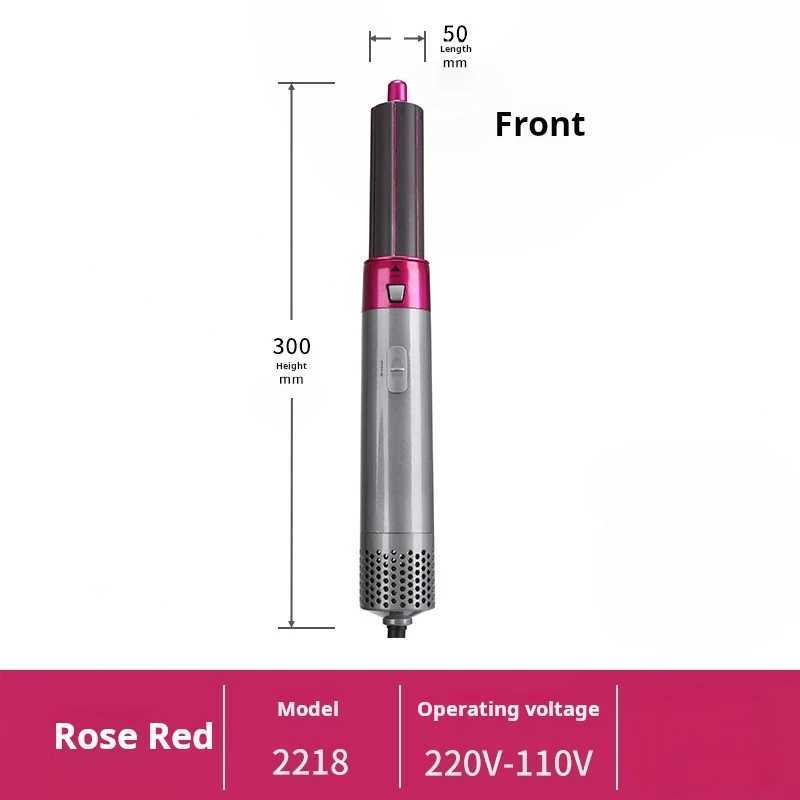Five-in-one electric hair dryer fully automatic curling straightening and combing dual-purpose hair styling hot air combXJ250528