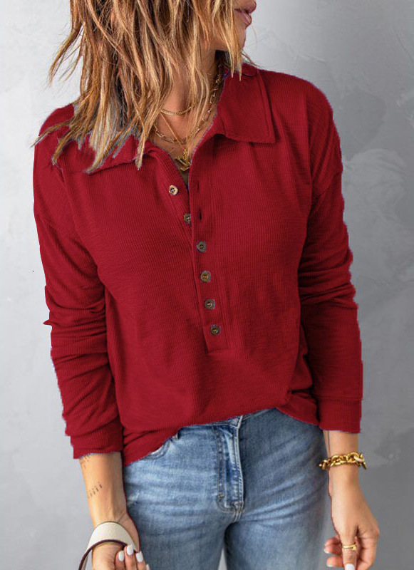 Designer Clothing Fashion Shirt Summer New Women's Collar Button Top Long Sleeved Shirt 2025 New Casual Trend