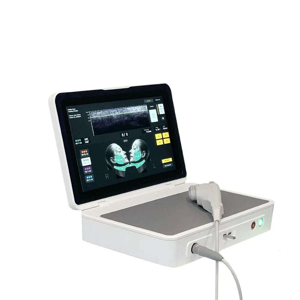 2025 New Portable Hifu Skin Lifting Face Machine Face Lifting Smas Hifu Skin Tightening Machine Facial Lifting Machine