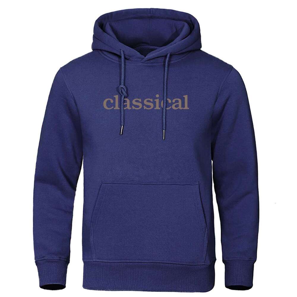 Women's Wear Classical Letter Simple Print Hooded Men Fleece Warm Long Sleeve Hoodies Hip Hop Round Neck Hoodie Fashion Casual S-Xxl Top Male