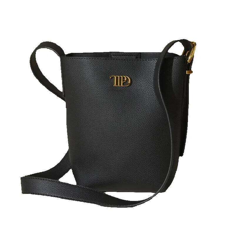 Designer Luxury TTPD Black Purse Taylor's Merch PU Leather Shoulder Crossbody Bags Women Cube Wallet Designer Brand TS Female Bucket Bag