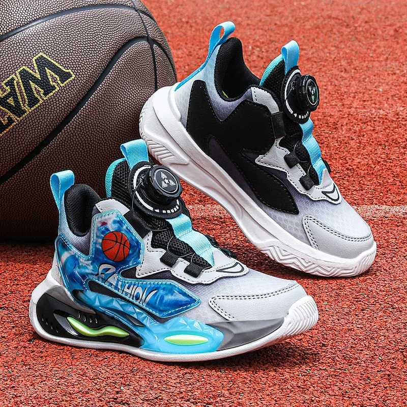 New Arrival Children Basketball Boys Sports Tennis Casual Daily School Kids Running Shoes Walking Sneaker for Girls W250529 XJ260303