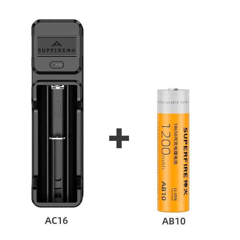 SuperFire MI80 Portable Led Flashlight Super Bright EDC Torch 160M long-range Aluminum alloy Camping Outdoor Fishing LanternXJ250529