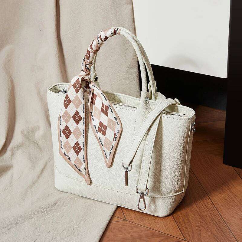 Hifashion Trendy Genuine Leather Bucket Tote Handbags For Women 2025 Designer Basket Work Ladies Shoulder Crossbody Bags