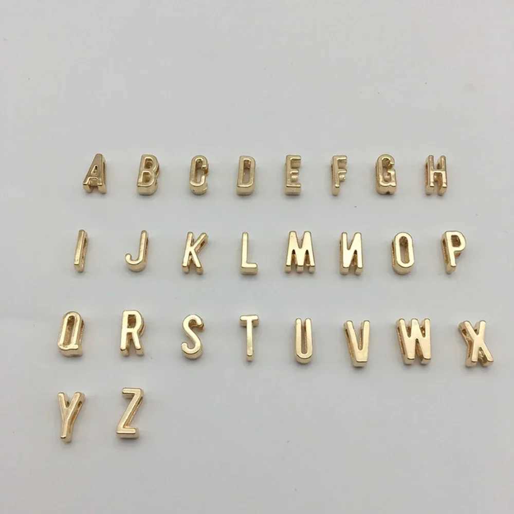 FSUNION New Arrival Fashion Tiny Initial Necklace Gold Silver Color Cut Letters Single Name Choker For Women Pendant M250529