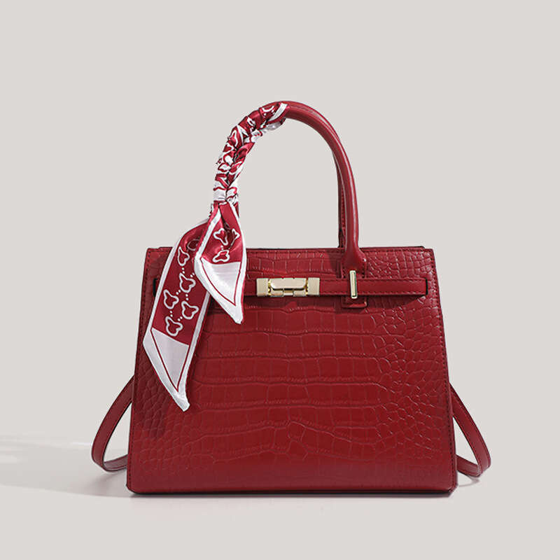 Thousands of People Collection Genuine Leather Gift for New Women s Mom Bag Middle aged Mother in law Handbag Large Capacity