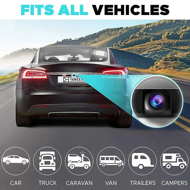 Car dvr GM Car Carry Front View Camera HD Night Vision CCD Backup Image Camera R250529