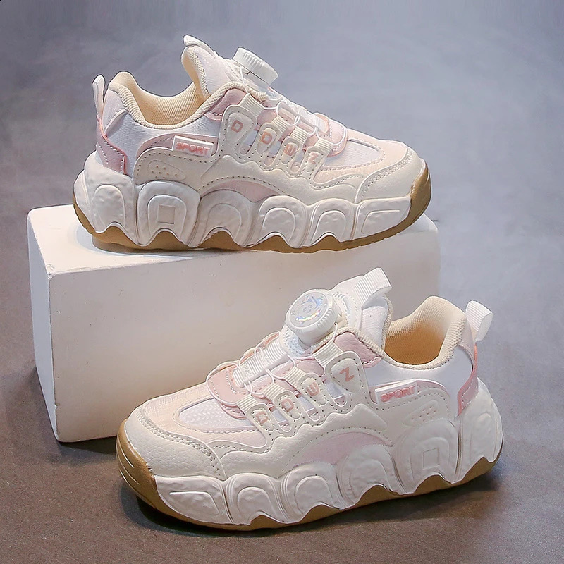 Fashion Girls Kids Skateboarding Shoes Childrens Tennis Sports Walking Running Rope Skipping Casual Sneakers Spring Autumn 250527