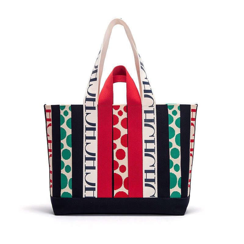 Niche Design Canvas Summer Fashion Women's Versatile Handbag Shoulder Woven Bag