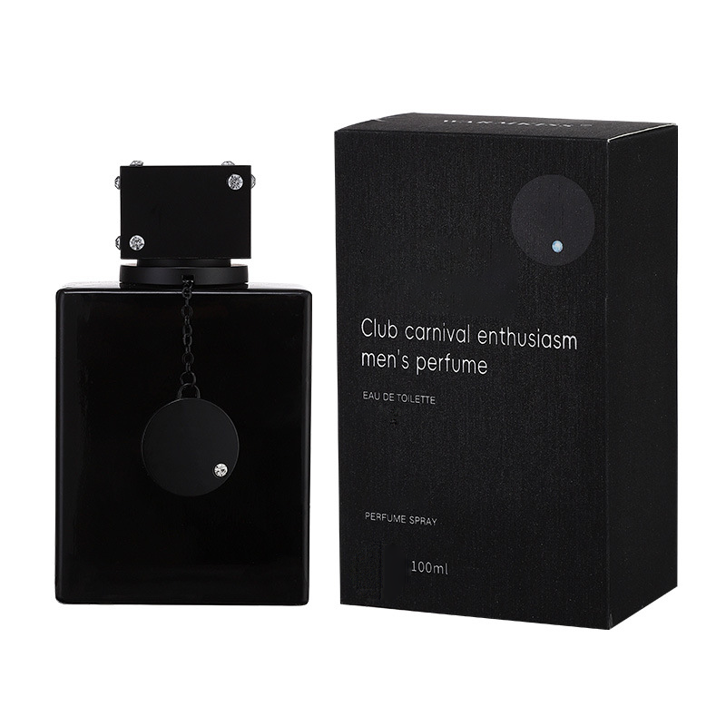 Nightclub Carnival Men's And Women's Fragrance Club Perfume 100ml Woody Fragrance Long-lasting Aroma