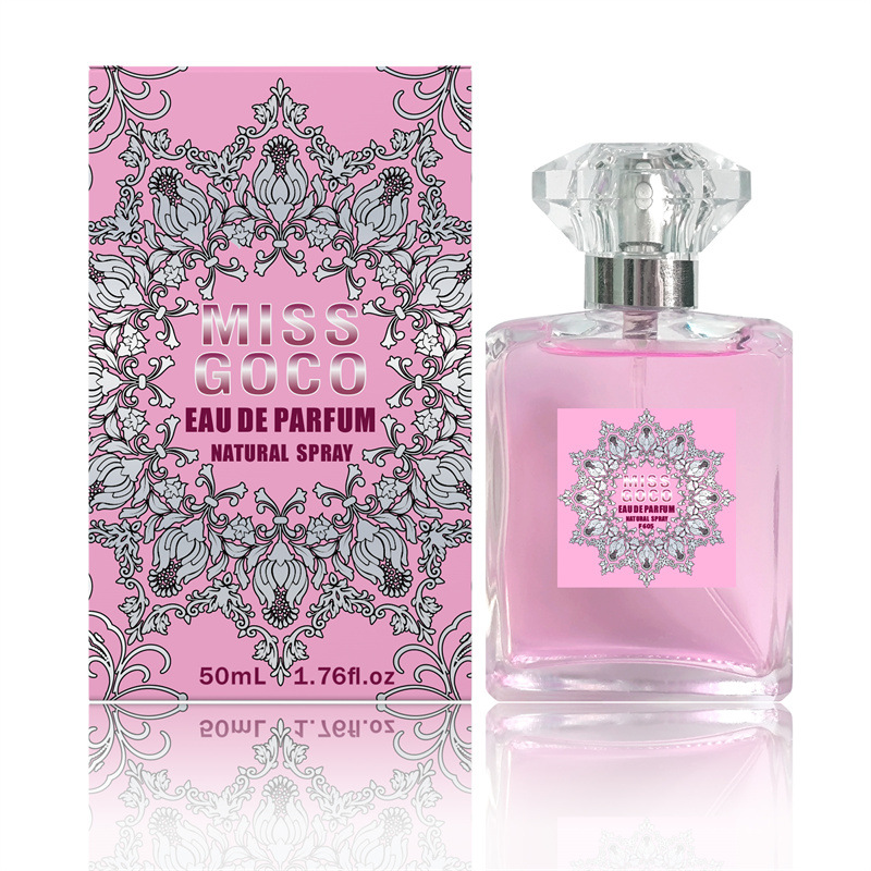 TONFLY Rose Floral Fragrance For Women's Fresh And Feminine Perfume 50ml
