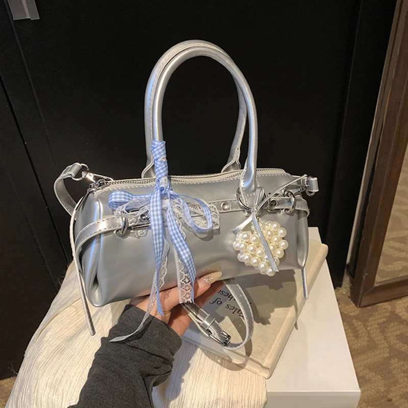 Style Niche Underarm Bag Advanced Trend Texture Versatile Shoulder Charming Ladies Can Crossbody Handbag Baguette Bag 250528