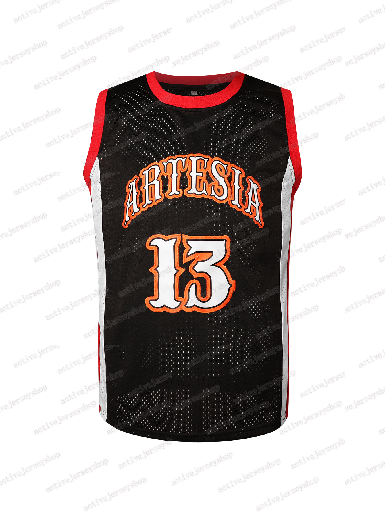 Headgear CLASSICS 13Harden Artesia High School Authentic Embroidered Jersey