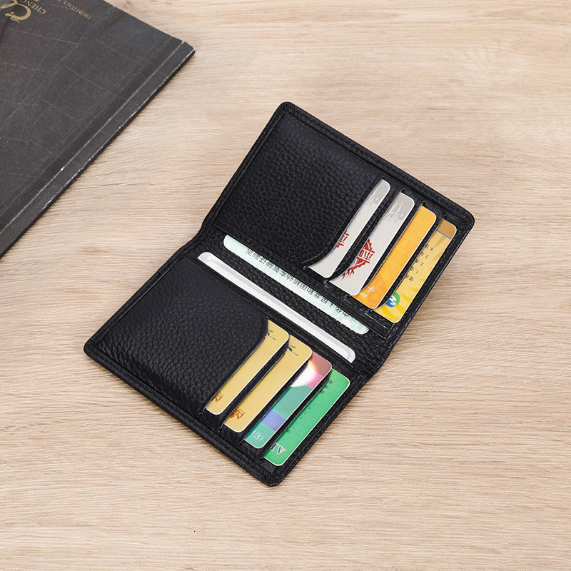 Fashion New Unisex Everyday Use Vintage Classic Faux Leather Mini Multiple Card Slots Snap Free Delivery White Coin Pocket Holder Credit