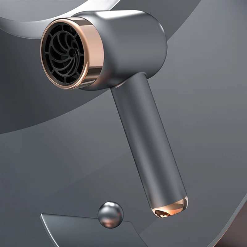 A66Z Portable Wireless Hair Dryer Plug -In And Charging 2 In Line 1 With Usb Charging Cold Hot Wind Wireless Hair Dryer C EU PluXJ250528