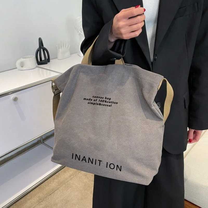 Women Canvas Tote Casual Shoulder Work Bag Large Capacity Crossbody Top Handle Bag Multifunction Big Shopping Cross-body Handbag XJ2520528