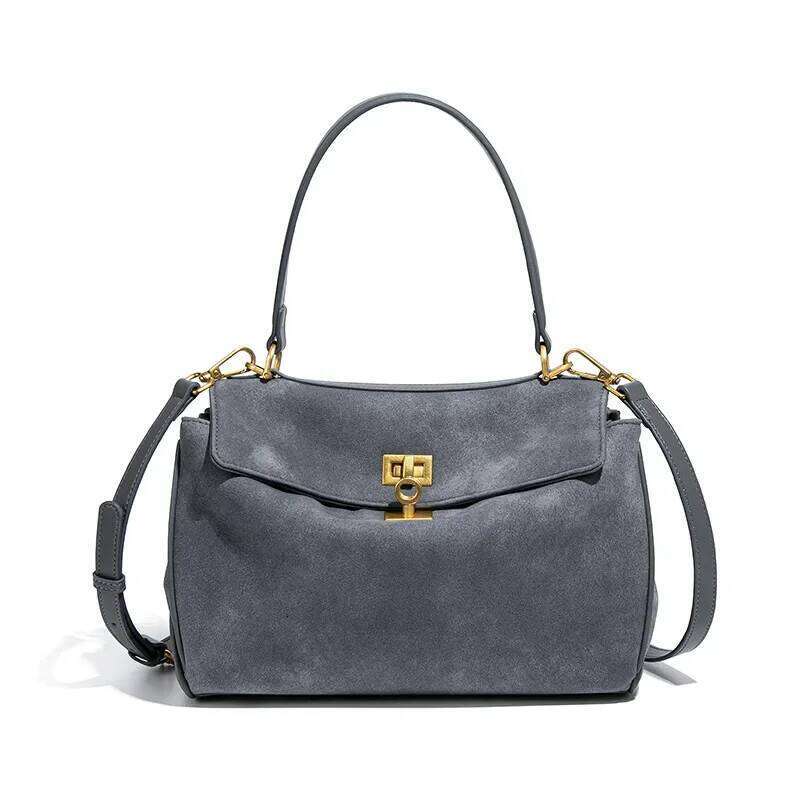 New Fashion Women Handbags European Designer Pu Nubuck Leather Ladies Shoulder Bags Female Girl Brand Crossbody Bag bag