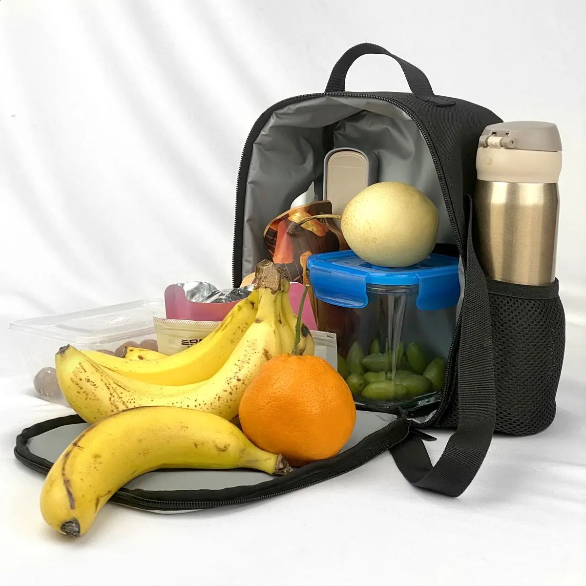 Coffee Welsh Corgis Dog Portable Lunch Boxes for Women Leakproof Cooler Thermal Food Insulated Bag Office Work 250528