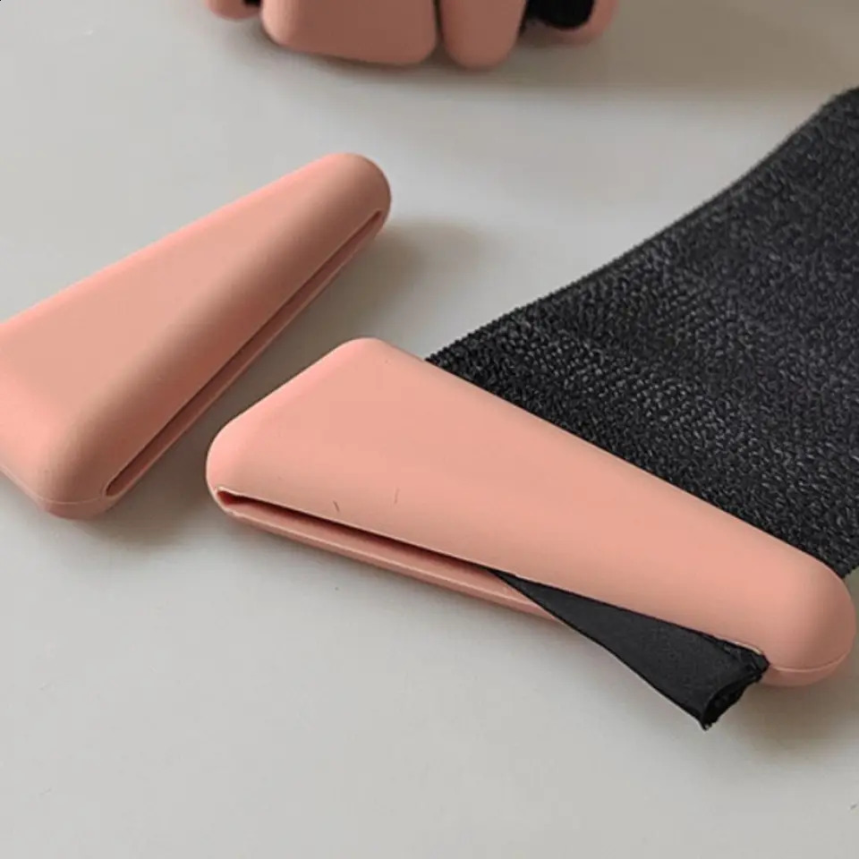 Adjustable Wrist Weight Bracelet Sweat-proof Silicone Weighted Wrist Strap Universal Skin Friendly 250528