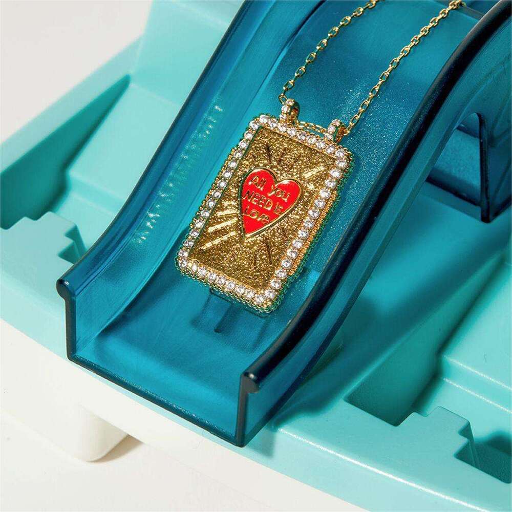 Luxury jewelry designer necklace bohemian style, generous card, tarot card necklace, women's sun, moon, devil's eye necklace, love long neck